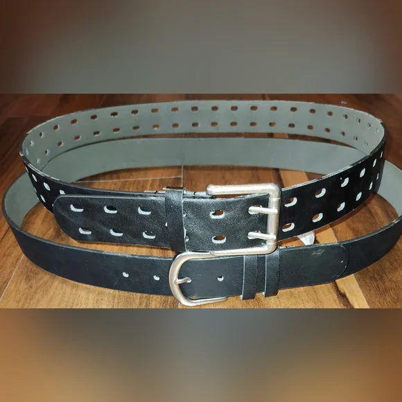 Two Juniors XL Belt Lot, One NWT and One Worn Once - Picture 2 of 3